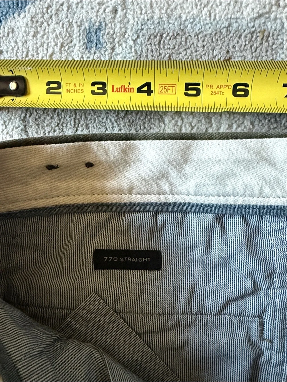 J. Crew Olive Chino Pants